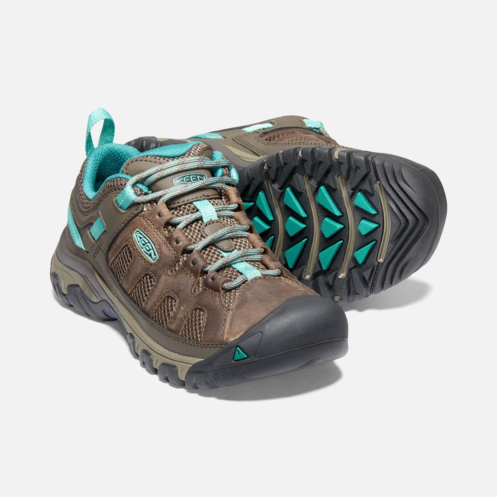 Zapatillas Keen Mexico Marrom - Mujer Targhee Vent - CU0452379